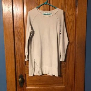 Victoria’s Secret sweatshirt tunic